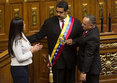 Maduro llama a que toda Venezuela se una y cesen las diferencias