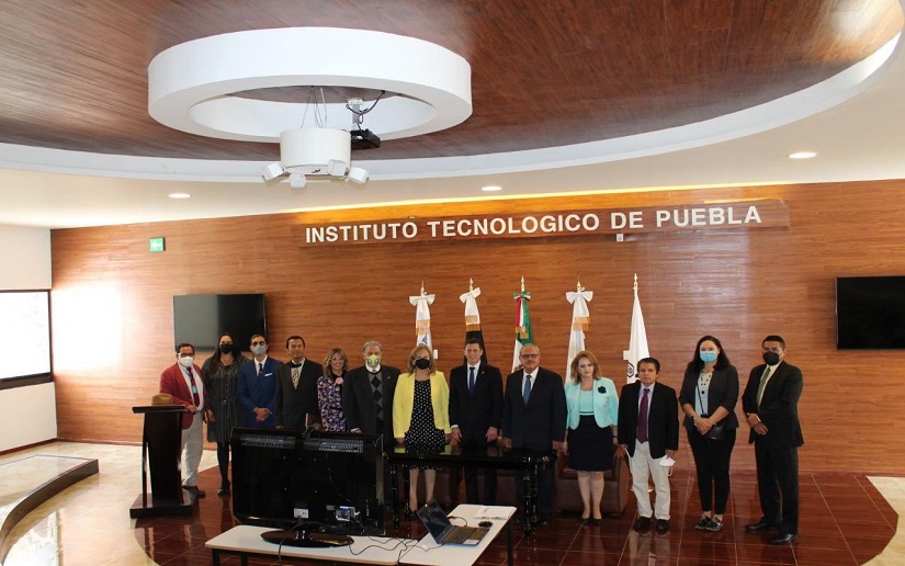 Embajador de Nicaragua en México visitó el Instituto Tecnológico de Puebla