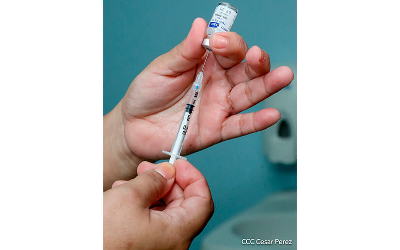 ¿Cómo es el procedimiento para la aplicación de la vacuna contra la Covid-19 en Nicaragua?