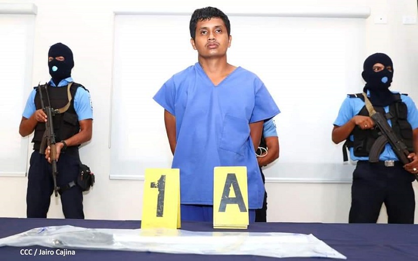 Policía Nacional captura a presunto autor de femicidio en San Rafael del Sur