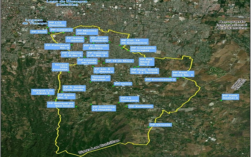 Enacal inicia obras de mejoramiento del servicio de agua en Altamira