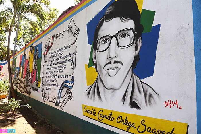 Comandante Camilo Ortega, a 36 años vive en la memoria del pueblo revolucionario de Monimbó
