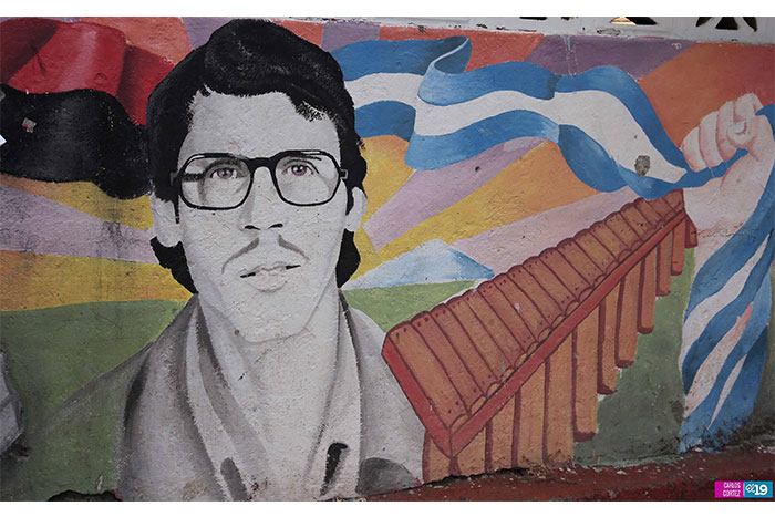 Comandante Camilo Ortega, a 36 años vive en la memoria del pueblo revolucionario de Monimbó