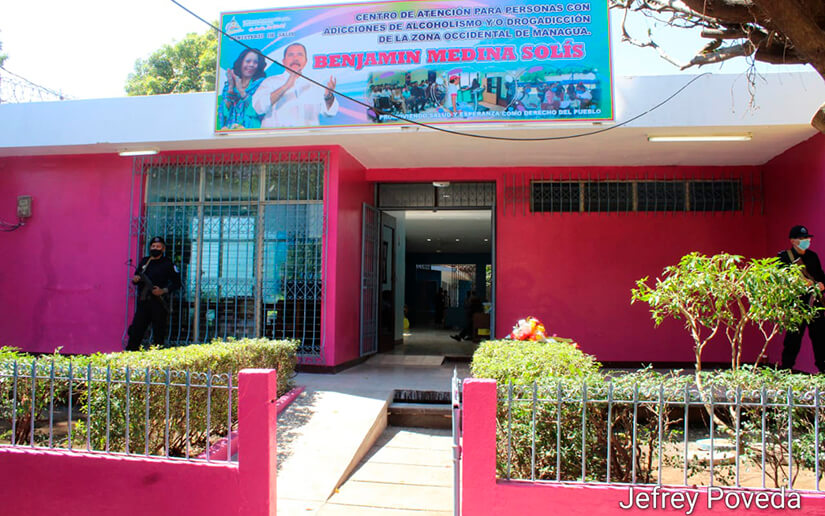 Inauguran Centro de Rehabilitación para personas con adicción al alcoholismo y las drogas Benjamín Medina Solís
