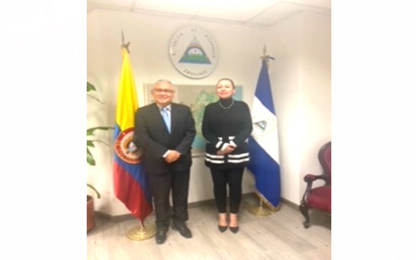Encuentro entre la Embajada de Nicaragua en Colombia y la Cámara de Representantes