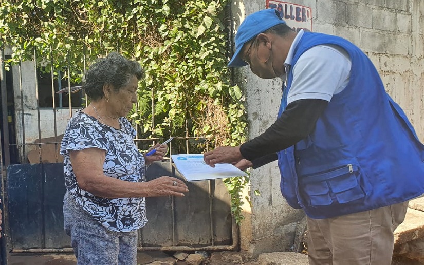 Gobierno Sandinista entrega títulos de propiedad en Managua