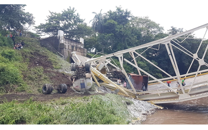 Gobierno de Nicaragua inicia la construcción del nuevo puente Cuisalá 