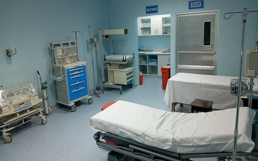 Inauguran Mejoramiento del Área de Emergencia de Pediatría del Hospital