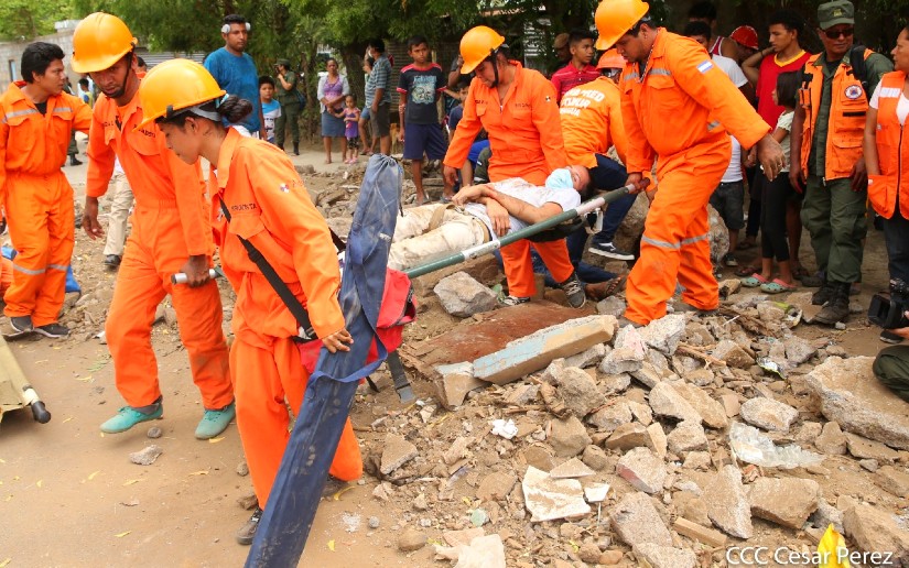 Nicaragua realizará el I Ejercicio Nacional de preparación para proteger la vida en situaciones multiamenaza