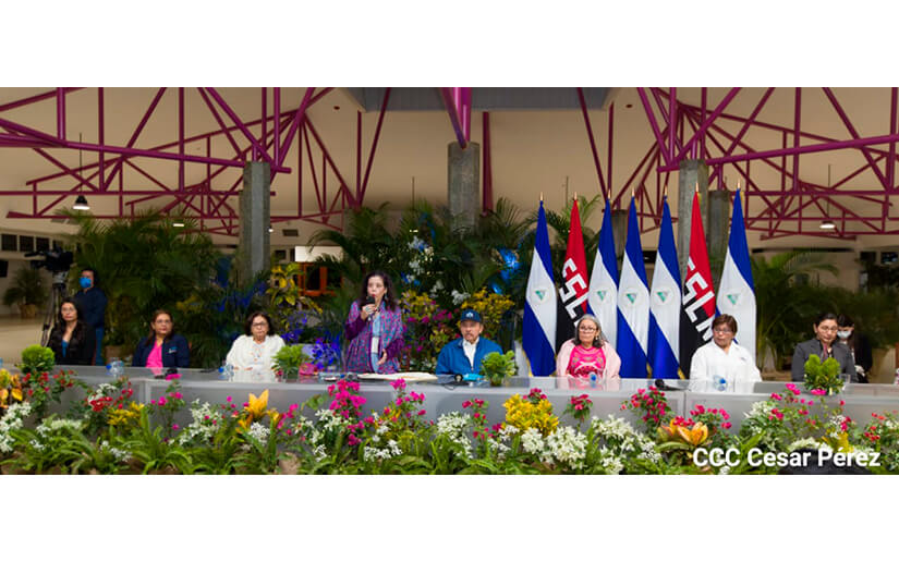 Mensaje del Presidente Daniel Ortega y la Compañera Rosario Murillo en el Día Internacional de la Mujer 