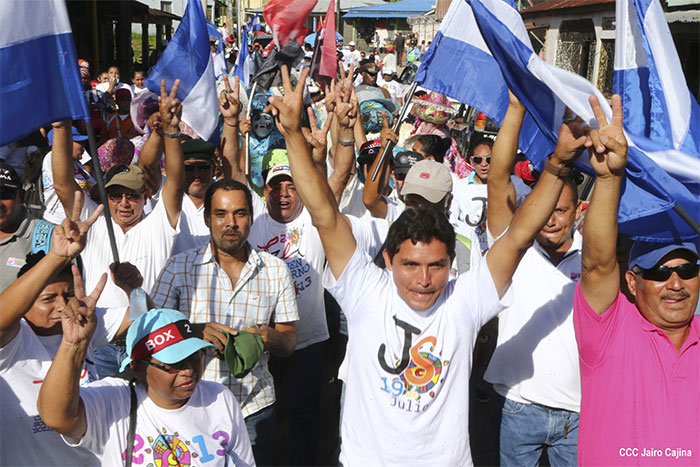 Caribe Sur cierra campaña ratificando disposición a votar en Casilla 2