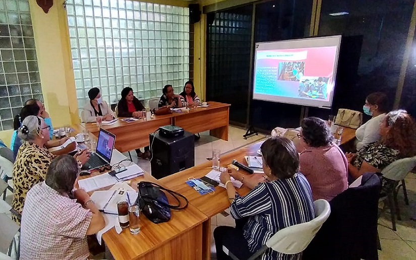 Nicaragua enfocada en la aprobación de leyes que garantizan la seguridad de las mujeres