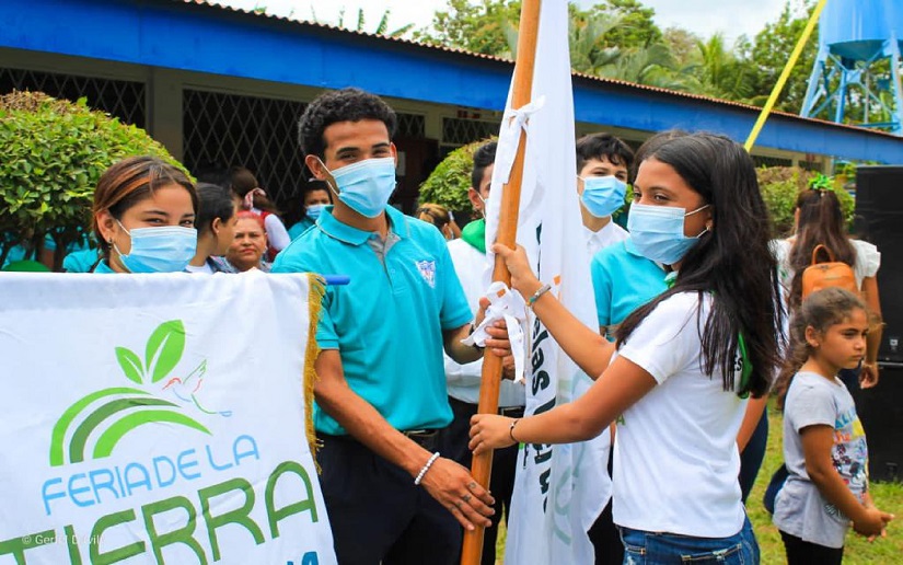 Lanzamiento nacional del Concurso Intercolegial Escuelas Verdes