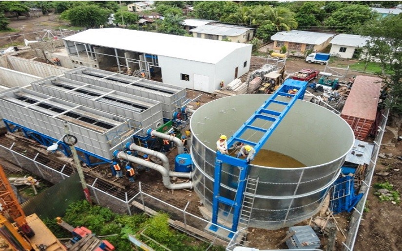 Enacal recibe ofertas para mejorar planta potabilizadora en San Juan del Sur