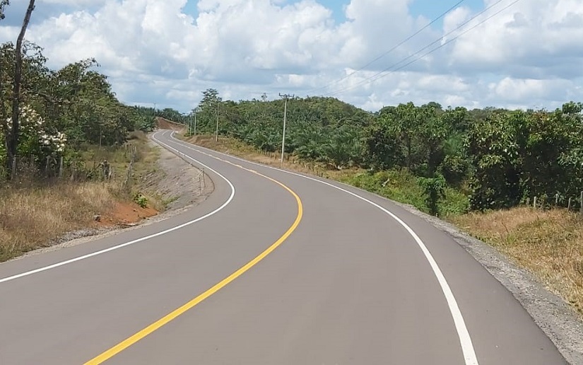 Gobierno de Nicaragua culmina carretera en Zelaya Central