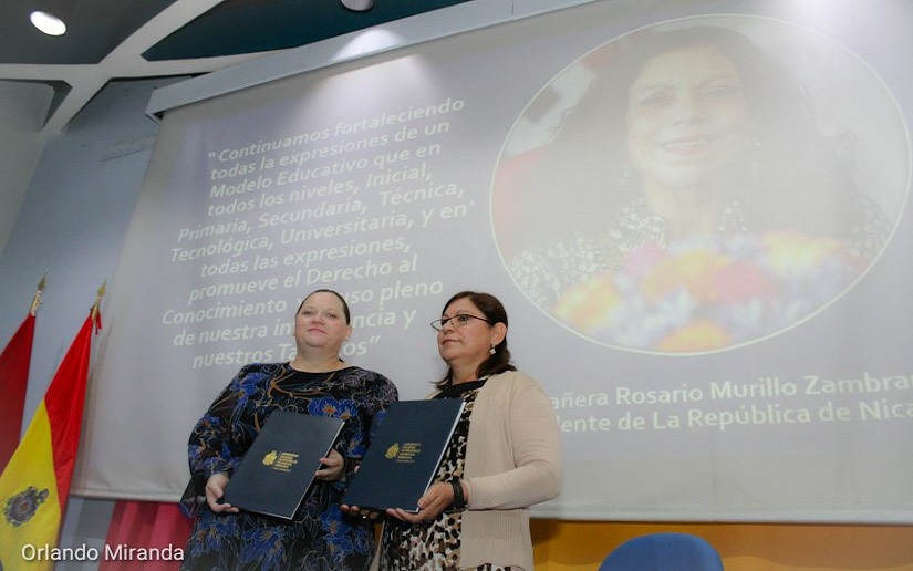 UNAN-Managua y el Ministerio de Gobernación firman convenio marco de cooperación