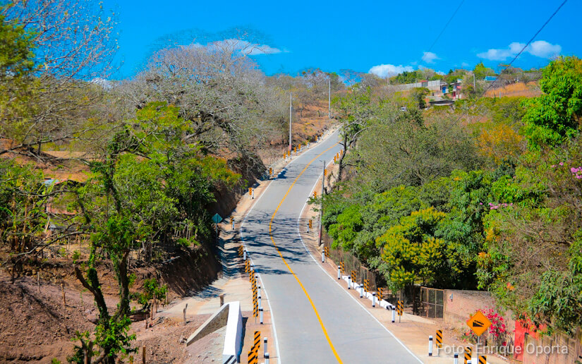 Familias estrenarán tramo de carretera entre La Esperanza y Wapí, Zelaya Central