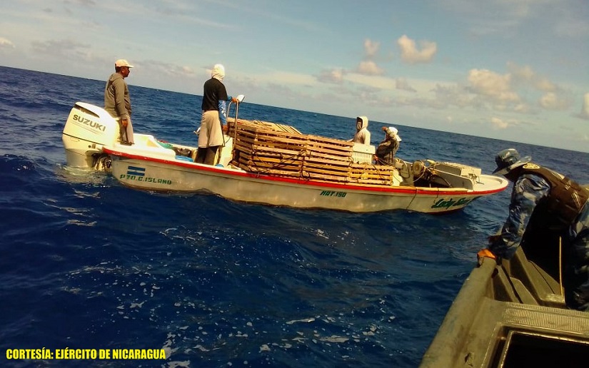 Distrito Naval Caribe del Ejército realizó la búsqueda, salvamento y rescate de una embarcación 