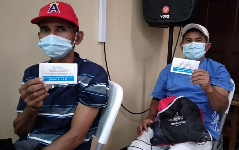 Realizan vacunación voluntaria contra la Covid-19 en el hospital Antonio Lenín Fonseca de Managua