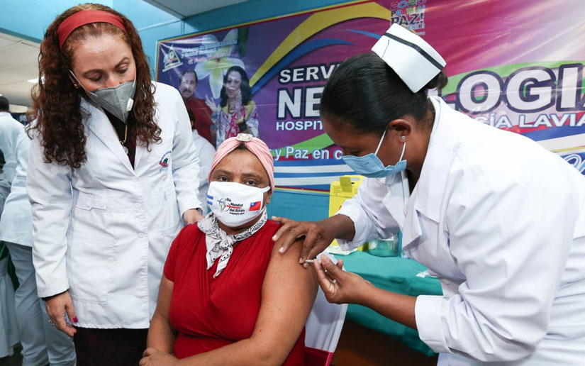 Detalles del plan de vacunación contra la Covid-19 en Nicaragua  