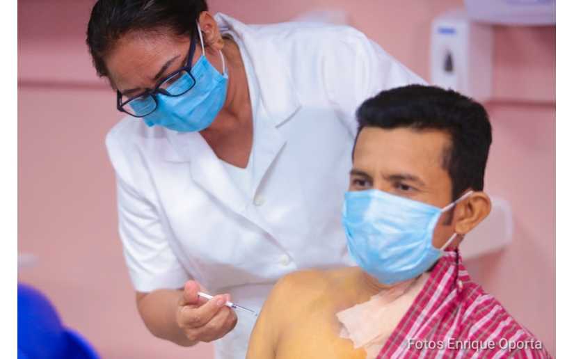 Vacuna contra la Covid-19 continúa llegando a pacientes con insuficiencia renal en Nicaragua