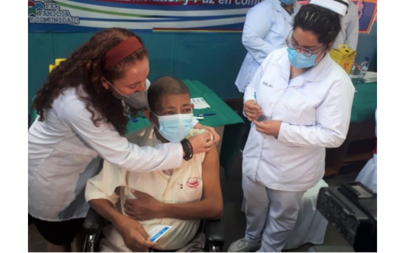 Iniciamos vacunación voluntaria en Rivas