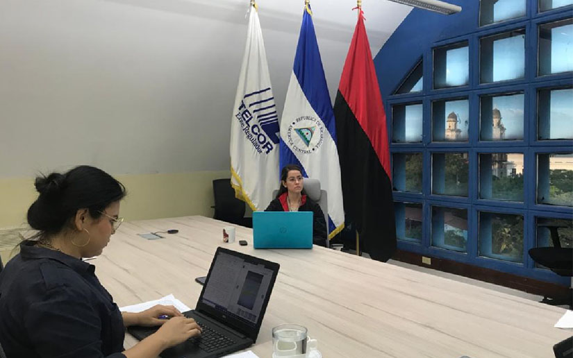 Nicaragua en “Foro de Cooperación Digital entre Corea y América Latina y el Caribe 2021”