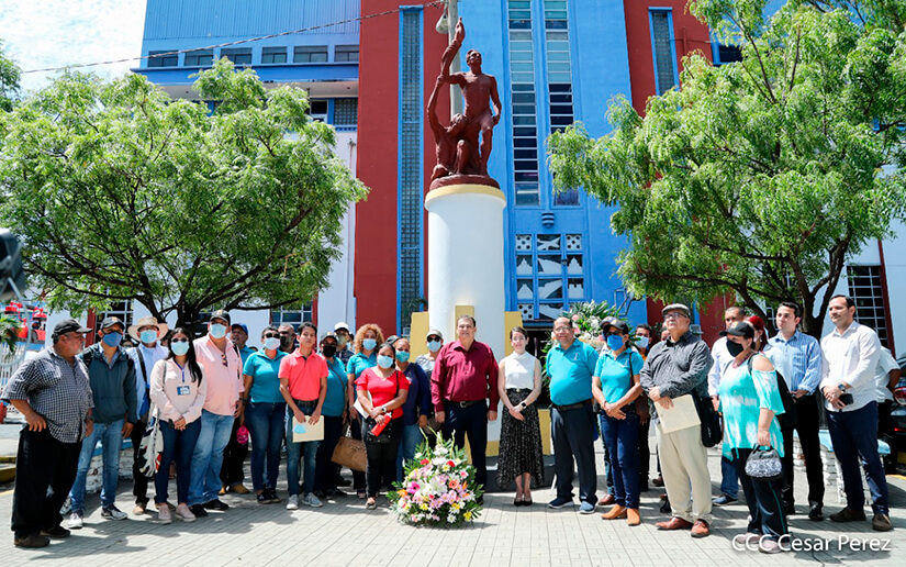 Rinden homenaje a Edith Gron, “la escultora de Managua”