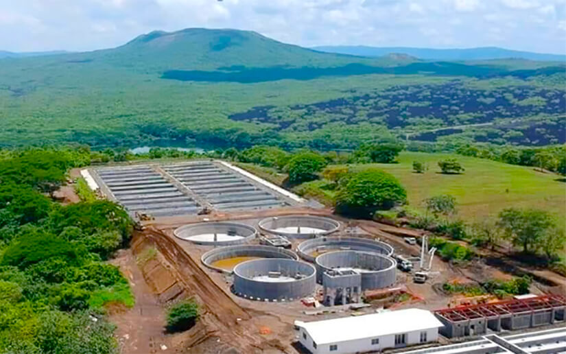 Nueva planta de tratamiento de aguas residuales mejorará calidad de vida a familias de Chinandega