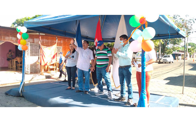 Inauguran obra de mejoramiento vial en barrio San José Oriental