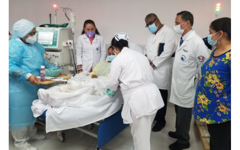Nueva sala de hemodiálisis en el Hospital de Estelí