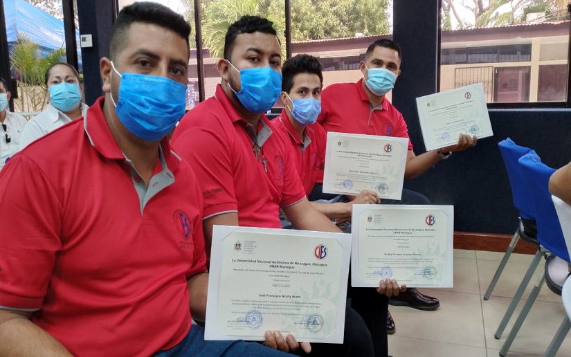 UNAN-Managua clausura diplomado para el fortalecimiento de la gestión de servicios de salud