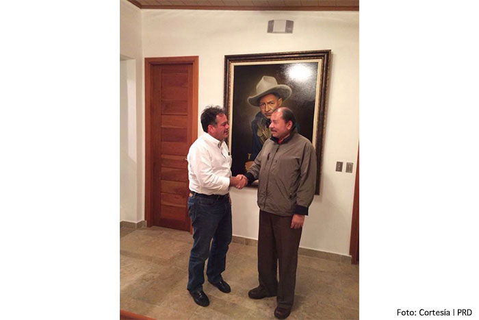 Presidente Daniel se reúne con candidato presidencial panameño