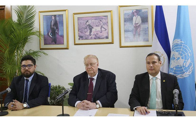 Nicaragua en reunión de la mesa directiva del Comité de cooperación Sur-Sur de la Cepal