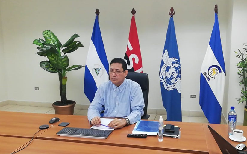 Nicaragua participa en reunión del grupo regional sobre accidentes de aviación