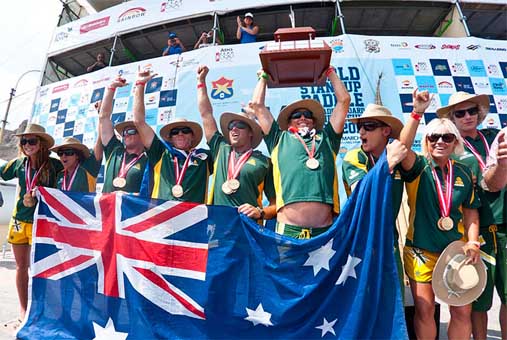 Nicaragua será el escenario del tercer Campeonato Mundial StandUp Paddle and Paddleboard de la ISA