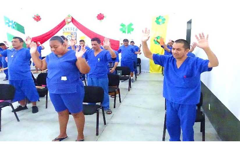 Nicaragua: Culto por videoconferencia se transmitió en centros penales