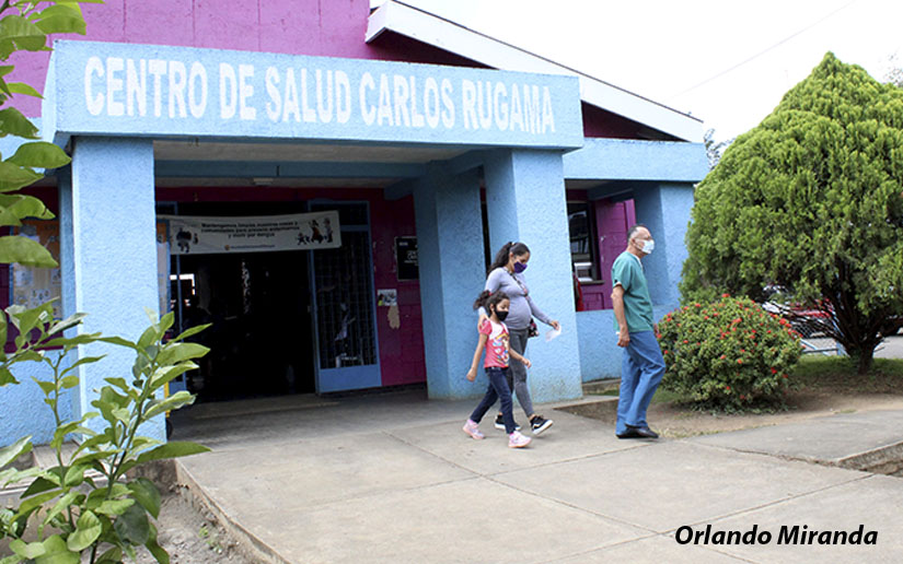 Inauguran clínica de floriterapia en centro de salud Carlos Rugama