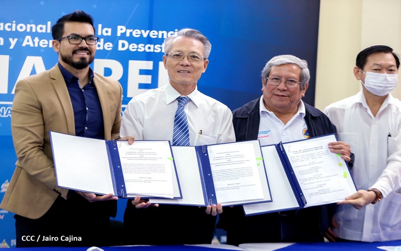 Nicaragua inicia proyecto de fortalecimiento de capacidades de Alerta Temprana ante inundaciones