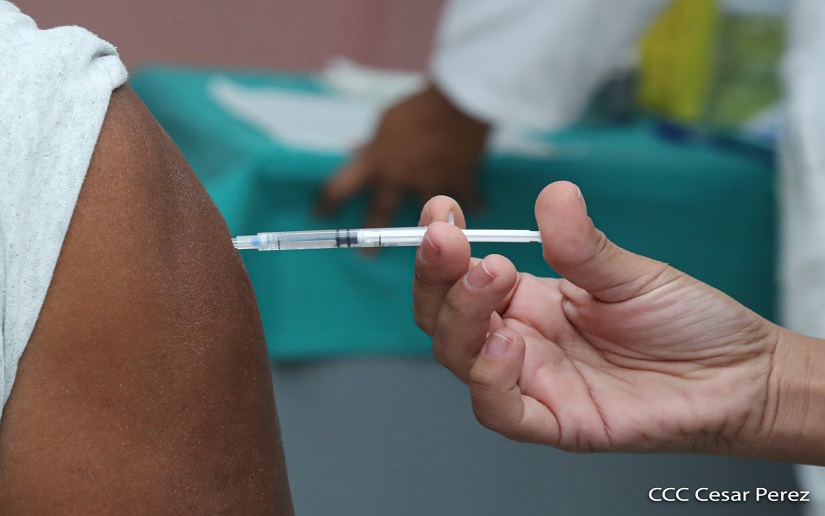 Este es el programa de vacunación voluntaria contra la Covid-19 durante la Semana Santa en Nicaragua