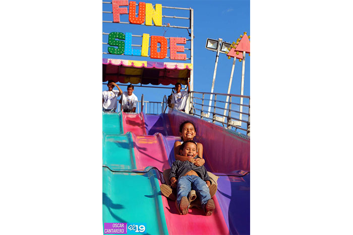 Familias inauguran Parque de la Niñez Feliz en Juigalpa 