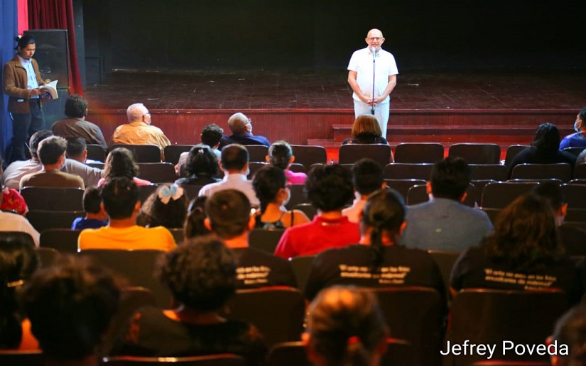 Nicaragua celebró el Día Internacional del Teatro