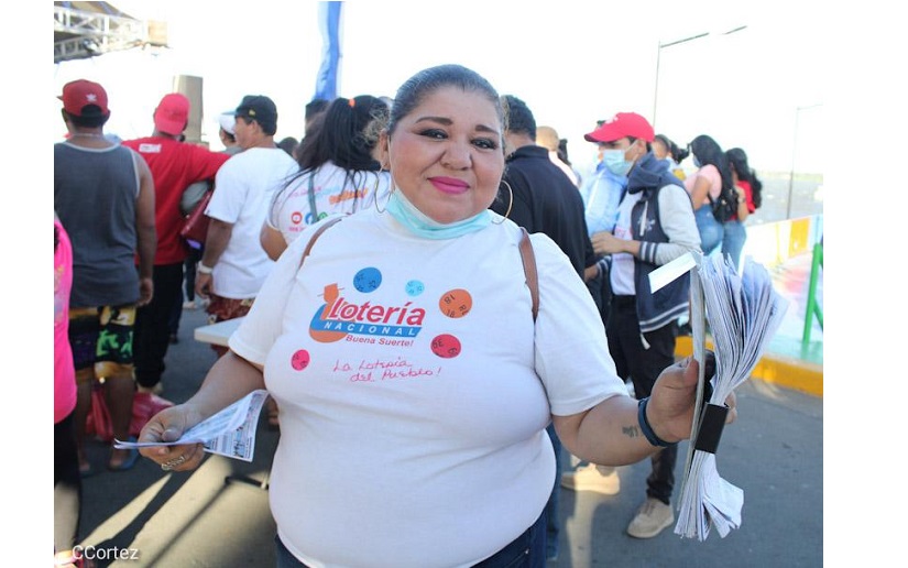 Lotería Nacional celebra promoción “Gozando y Ganando más de 20 mil córdobas en efectivo”