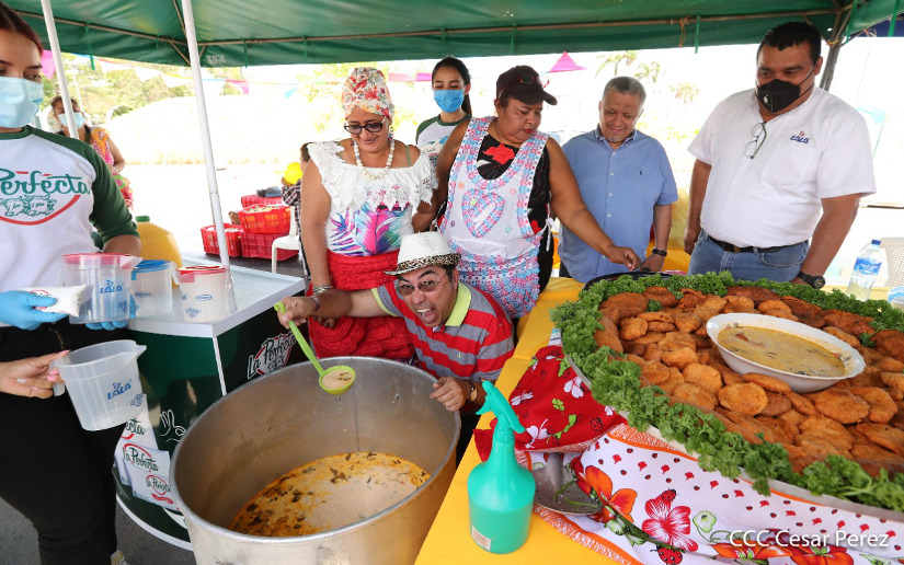 Vicealcalde de Managua da banderillazo de la feria de los mercados de Managua