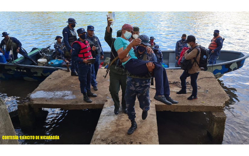 Fuerza Naval en servicios operativos y en atención médica
