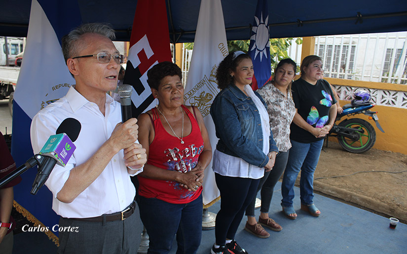 Programa de Vivienda Digna  beneficia a familia  del barrio Las Torres del distrito IV de Managua