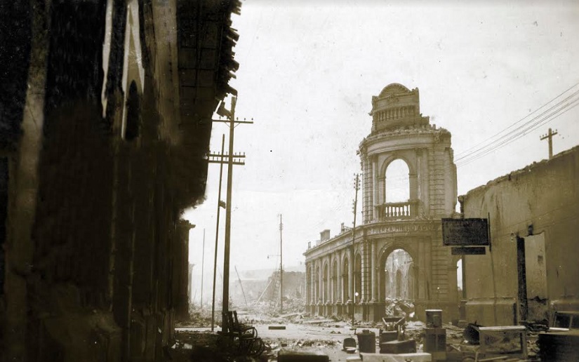 Managua de 1931: Entre la desgracia de un terremoto destructivo y la infame ocupación yanqui