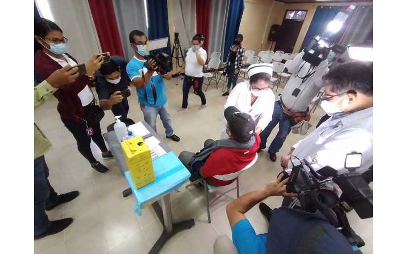 Nicaragua ampliará vacunación contra la Covid-19 a pacientes crónicos en los departamentos del país