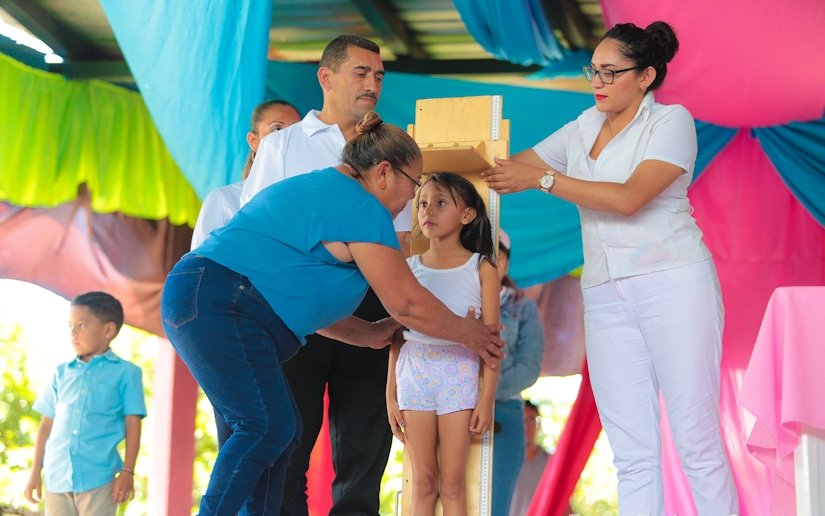 Censo Nutricional en Nicaragua avanza en un 79% 