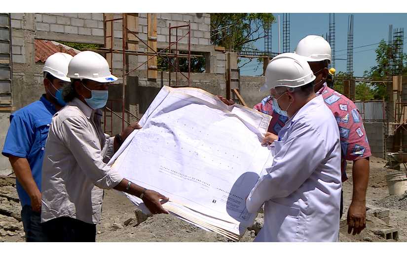 Supervisan obras de construcción de la nueva Seroteca del Centro Nacional de Diagnóstico de Referencia